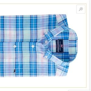 VV Bluffton Plaid classic Fit Tucker Shirt